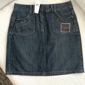 Ann Taylor Denim Jean Shirt. Size 2. New With Tags.